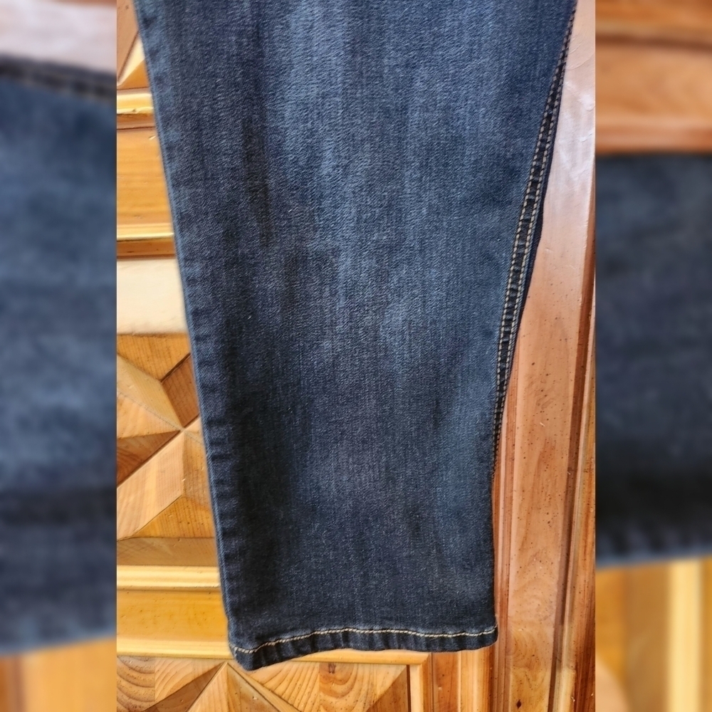1946 Denim Capris Sz 14 - Picture 4 of 8